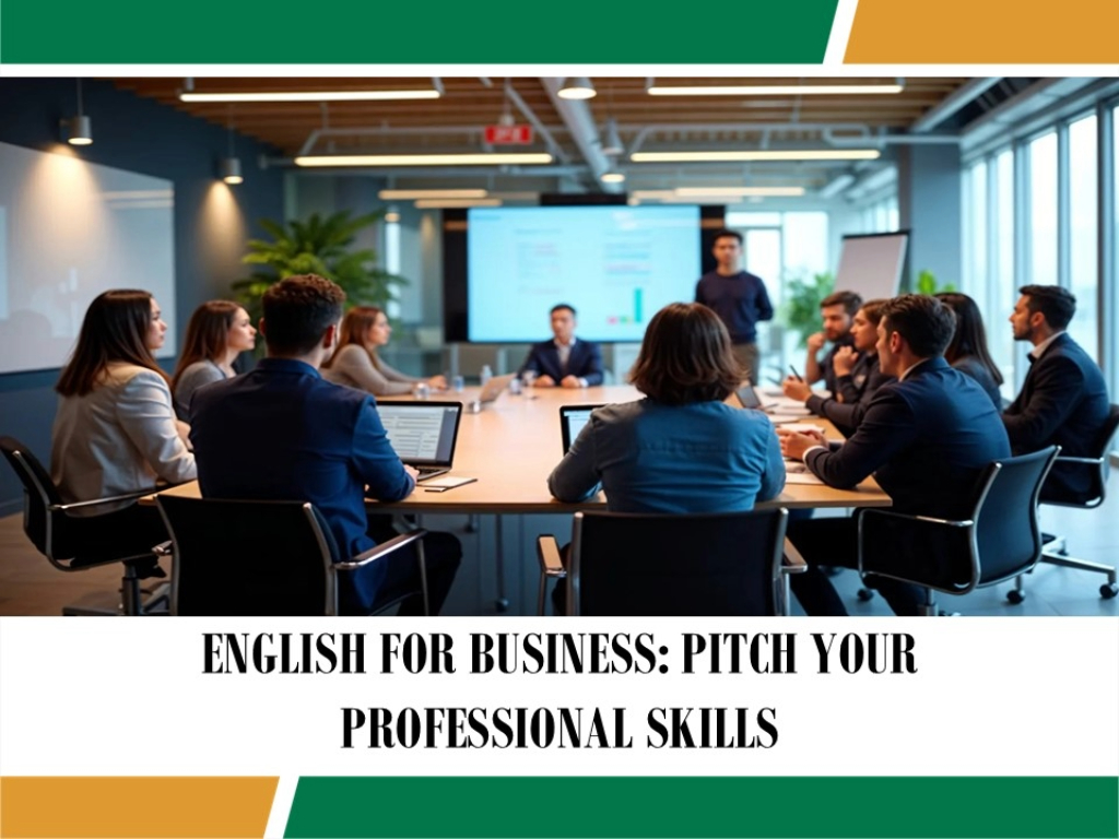 INGLÉS PARA NEGOCIOS B